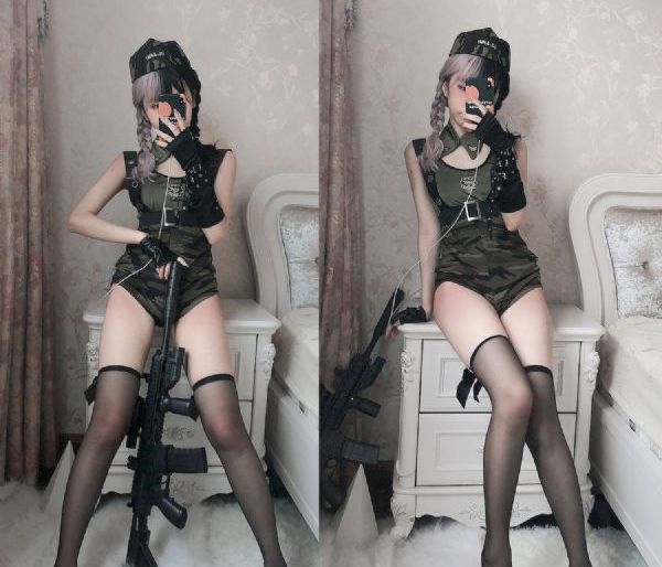 女员工滋味_十万网红美女美酱
